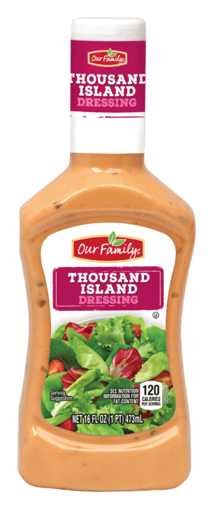 Our Family thousand island dressing 16 fluid ounce