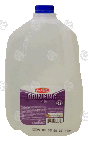 Our Family drinking water 1 gallon