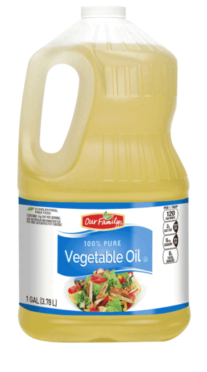 Our Family vegetable oil 1 gallon