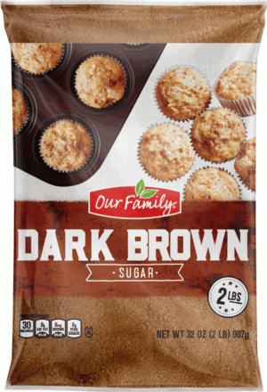 Our Family dark brown sugar 2 pound