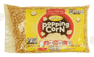 Our Family yellow popcorn kernels 32 ounce
