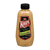 Koops' Mustard Horseradish 12 ounce