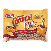 Kraft Caramels Caramel Bits Premium Unwrapped 11 ounce