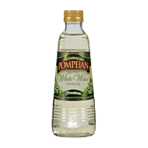 Pompeian Gourmet white wine vinegar 16 fluid ounce