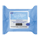 Neutrogena makeup remover cleansing towelettes, refill pack 25 count