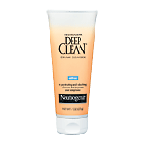 Neutrogena Deep Clean oil free cream cleanser 7 ounce