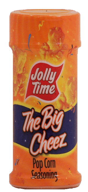Jolly Time The Big Cheez pop corn seasoning 2.75 ounce