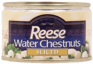 Reese sliced water chestnuts 8 ounce