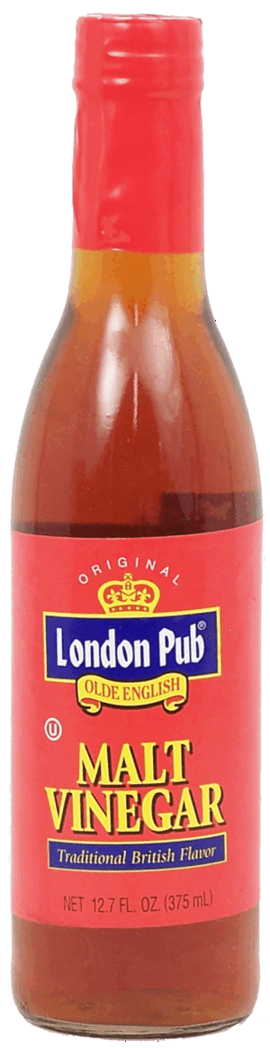 London Pub Old English malt vinegar 12.7 fluid ounce
