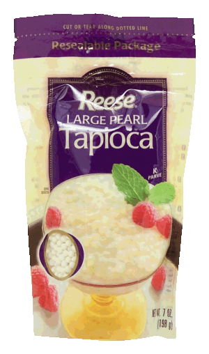 Reese large pearl tapioca 7 ounce