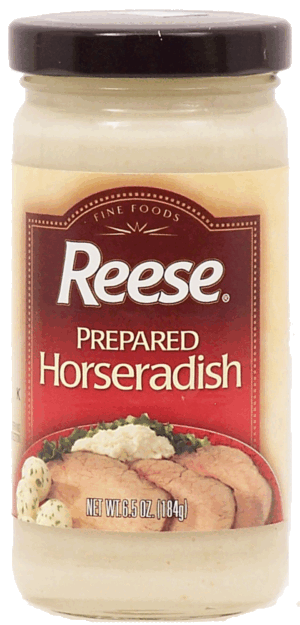 Reese prepared horseradish 6.5 ounce