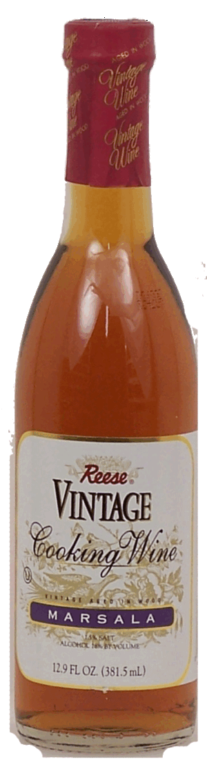 Reese Vintage marsala wine dressing 12.9 fluid ounce