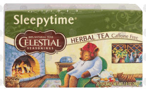 Celestial Seasonings Herbal Tea Natural Sleepytime Caffeine Free 20 Ct 1 ounce