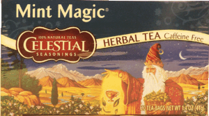 Celestial Seasonings Mint Magic herbal tea, caffeine free, 20-bags 1.4 ounce