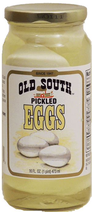 Old South pickled eggs 16 fluid ounce