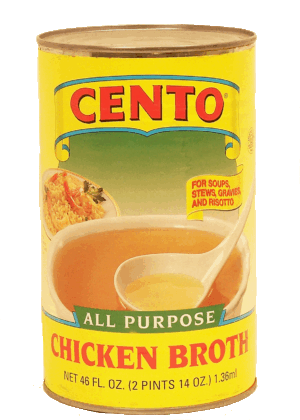 Cento all purpose chicken broth 46 fluid ounce