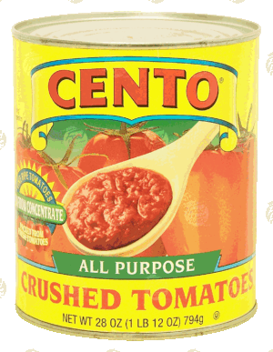 Cento All Purpose crushed tomatoes 28 ounce