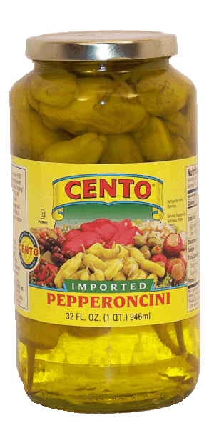 Cento pepperoncini 32 fluid ounce