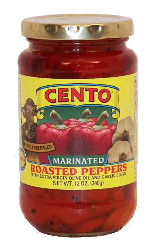 Cento marinated roasted peppers 12 ounce