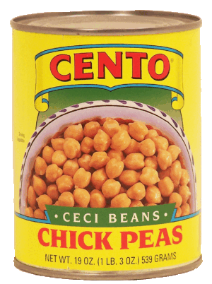 Cento chick beans, ceci beans 19 ounce