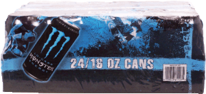 Monster low-carb carbonated energy drink, 16-fl. oz. cans 24 pack