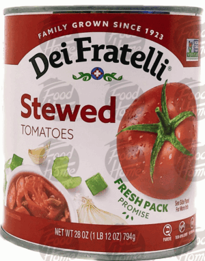 Dei Fratelli Home Style stewed tomatoes 28 ounce