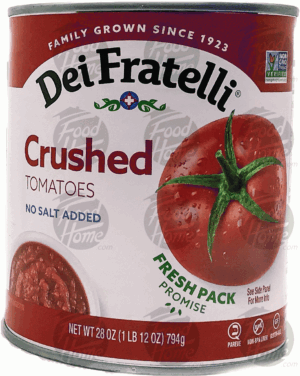 Dei Fratelli Prima Qualita fire roasted crushed tomatoes, all natural 28 ounce