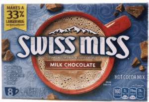 Swiss Miss milk chocolate hot cocoa mix, 8 pk., box 11.04 ounce