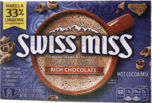 Swiss Miss Indulgent Collection rich chocolate hot cocoa mix, 8 pk., box 10.64 ounce