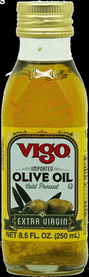 Vigo olive oil, imported, extra virgin 8.5 fluid ounce