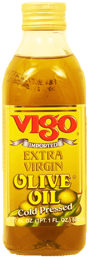 Vigo extra virgin olive oil, cold pressed 17 fluid ounce