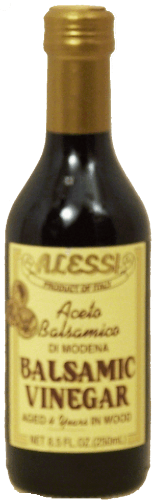 Alessi balsamic vinegar, aceto balsamico Di Modena 8.5 fluid ounce