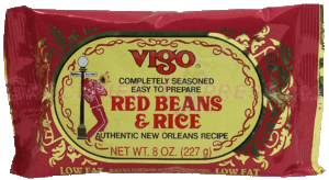 Vigo new orleans recipe red beans & rice 8 ounce
