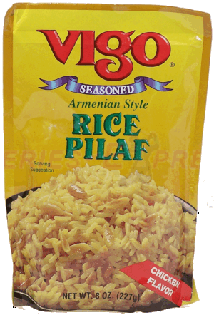 Vigo armenian style seasoned rice pilaf 8 ounce