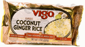 Vigo Classic coconut ginger rice 8 ounce