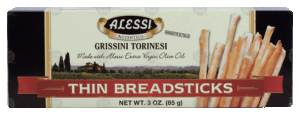 Alessi grissini torinesi, thin breadsticks 3 ounce