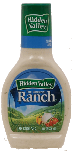 Hidden Valley original ranch dressing 8 fluid ounce