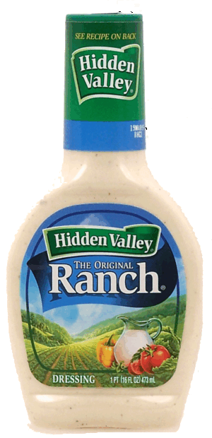 Hidden Valley the original ranch salad dressing 16 fluid ounce