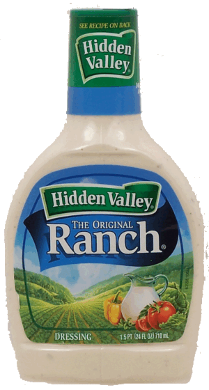 Hidden Valley original ranch dressing 24 fluid ounce