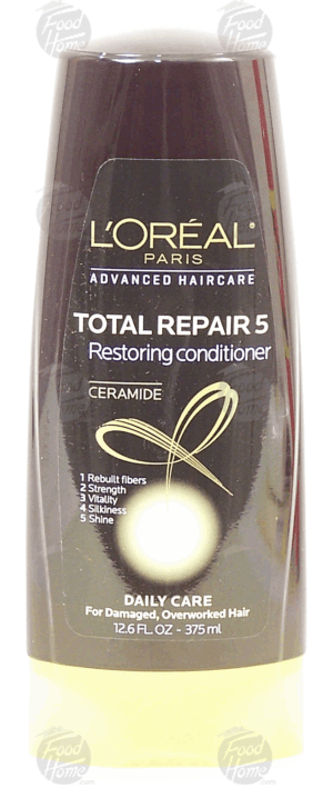 L'oreal Paris total repair 5; restoring conditioner, daily care 12.6 fluid ounce