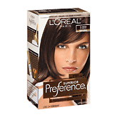L'oreal Superior Preference 5 medium brown, natural, permanent, rich luminous conditioning colorant 1 count