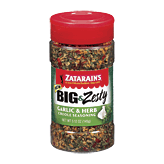 Zatarain's garlic & herb seasoning 5.12 ounce