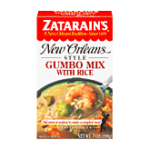 Zatarain's New Orleans Style Gumbo Mix w/Rice 7 ounce