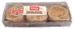 Bays multi-grain english muffins 12 ounce