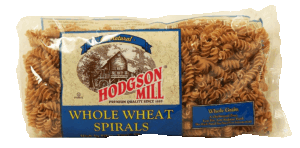 Hodgson Mill whole wheat spirals dry pasta 16 ounce
