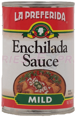 La Preferida enchilada sauce mild 10 ounce