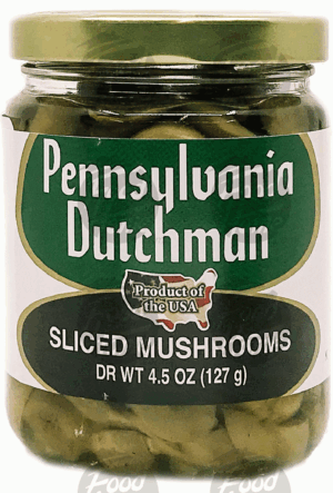 Pennsylvania Dutchman Mushrooms Sliced 4.5 ounce