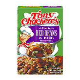 Tony Chachere's Red Beans & Rice Dinner Mix Creole 7 ounce
