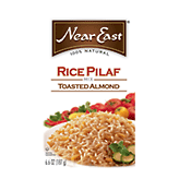 Near East Rice Pilaf Mix Toasted Almond 6.6 ounce
