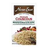 Near East Pearled Couscous Mix roasted garlic & olive oil, box 4.7 ounce